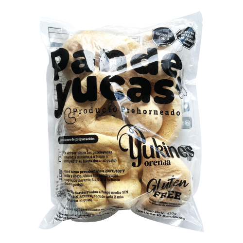 Pandeyucas Bolsa por 10 Media Luna Yukines-Orenda