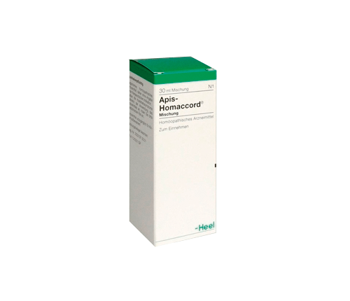 Apis Homaccord Gotas Heel. Alpha Homeopáticos