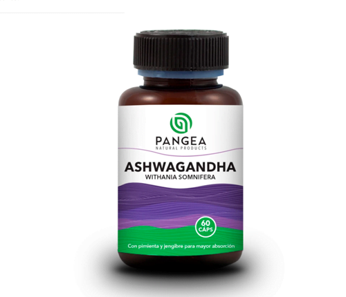 Pangea Ashwagandha Cápsulas x 60 Alpha Homeopáticos