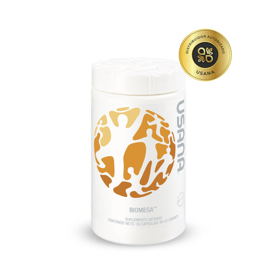 Biomega frasco por 56 cápsulas USANA