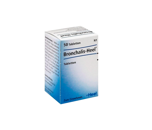Bronchalis Comprimidos Heel. Alpha Homeopáticos