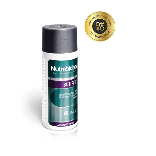 Butirex Nutrabiotics 60 Cápsulas