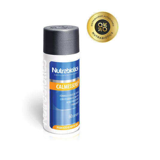 Calmessens Nutrabiotics 60 Cápsulas