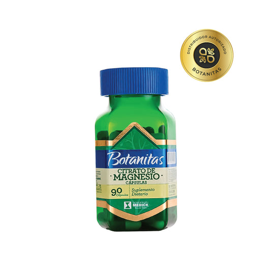 Citrato de Magnesio Botanitas 90 caps