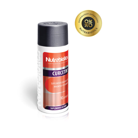 Curcetin Nutrabiotics 90 Cápsulas