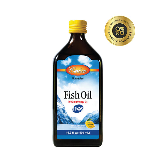 Omega 3 Fish Oil 1600mg x 500 ml Carlson