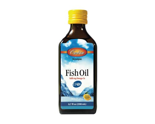Omega 3 Fish Oil 1600mg x 200 ml Carlson