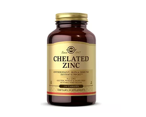 Chelated Zinc x 100 tabs