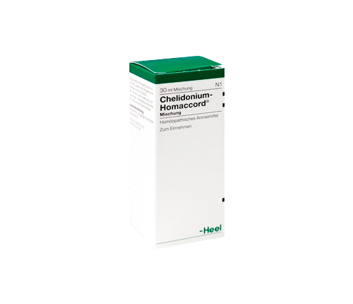 Chelidonium Homaccord Gotas Heel. Alpha Homeopáticos