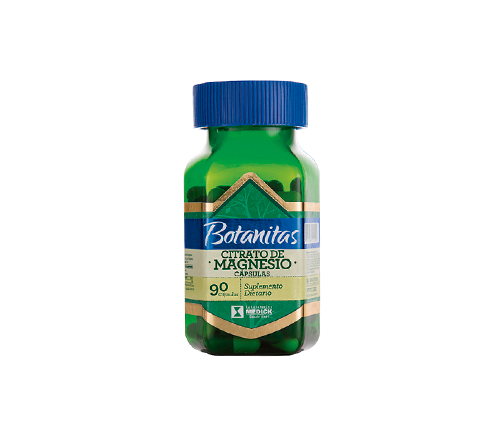 Citrato de Magnesio Botanitas 90 caps Alpha Homeopáticos