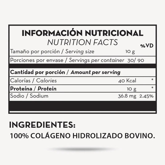 Colágeno Hidrolizado Premium Effekt por 300g