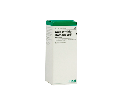 Colocynthis Homaccord Gotas Heel. Alpha Homeopáticos