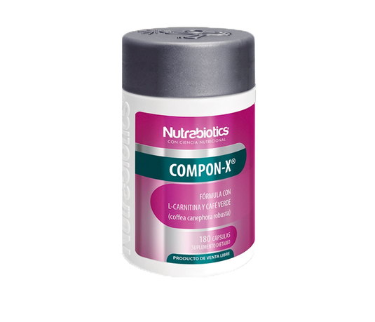 Imagen de Compon-X con 180 cápsulas naturales