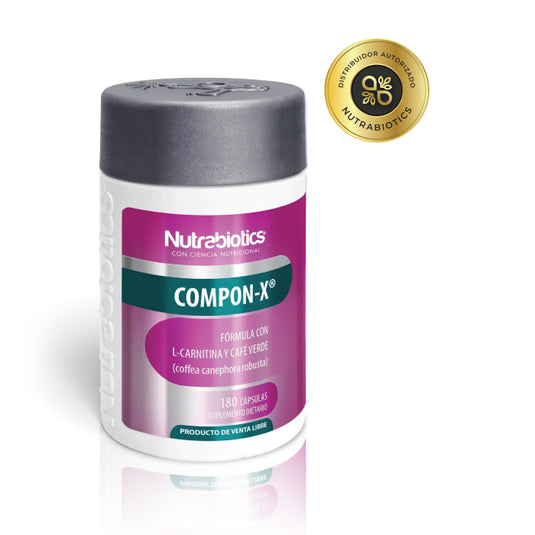 Compon X Nutrabiotics 180 Cápsulas