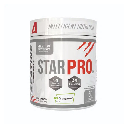 Creatina StarPro Sin Sabor Allen Pharma