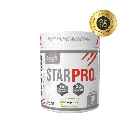 Creatina StarPro Sin Sabor Allen Nutrition