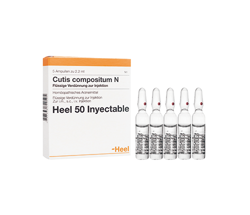 Cutis Compositum Ampolla Heel. Alpha Homeopáticos