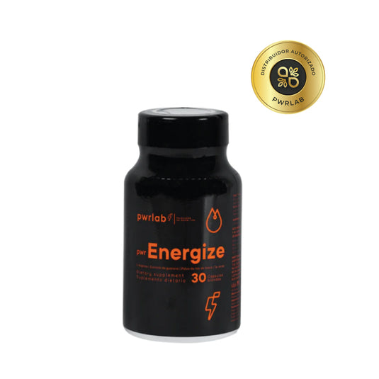 Energize Cápsulas PwrLab x 30 caps