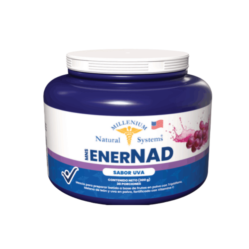 Enernad (NAD + Colágeno + Resveratrol) 300 gr Natural Systems