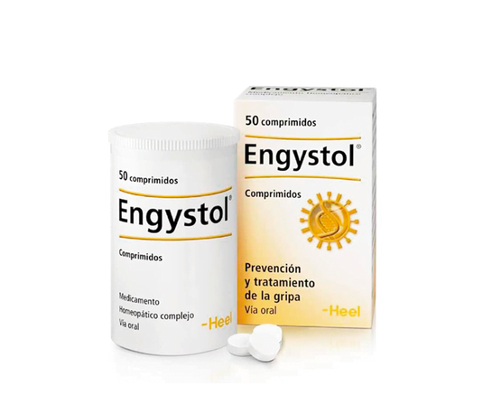 Engystol Heel, tu aliado natural contra afecciones virales. Refuerza tu sistema inmune y combate síntomas de resfriados y gripes. ¡Protege tu salud!