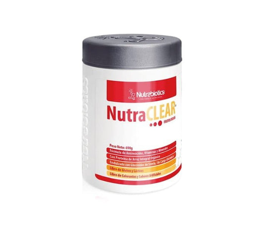Imagen de Nutra Clear sabor Frutos Rojos, suplemento antioxidante