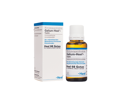 Galium-Heel Gotas Heel. Alpha Homeopáticos