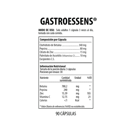 Gastroessens Nutrabiotics medellin colombia suplemento