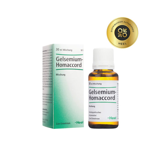 Gelsemium Homaccord Gotas F/30 ml Heel