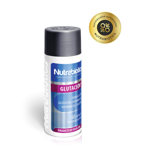 Glutaceon Nutrabiotics 60 Cápsulas