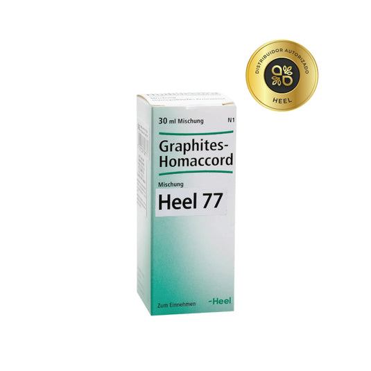 Graphites Homaccord Gotas F/30 ml Heel