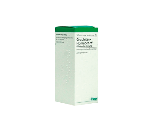 Graphites Homaccord Gotas Heel. Alpha Homeopáticos