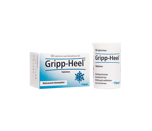 Gripp - Heel Comprimidos Heel. Alpha Homeopáticos