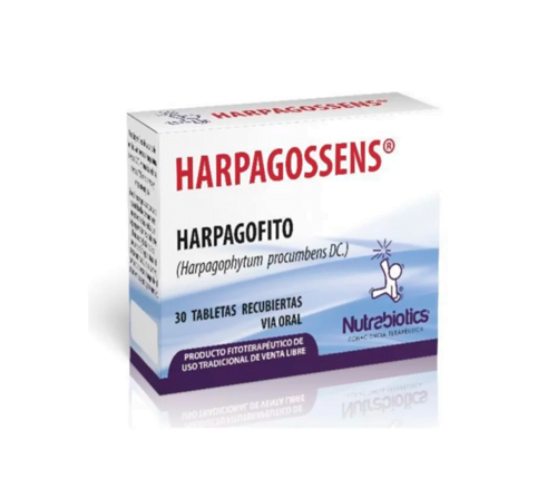 HarpagoEssens Harpagofito 30 tabletas Nutrabiotics
