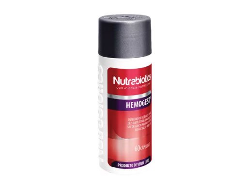 Hemogest Nutrabiotics 60 Cápsulas