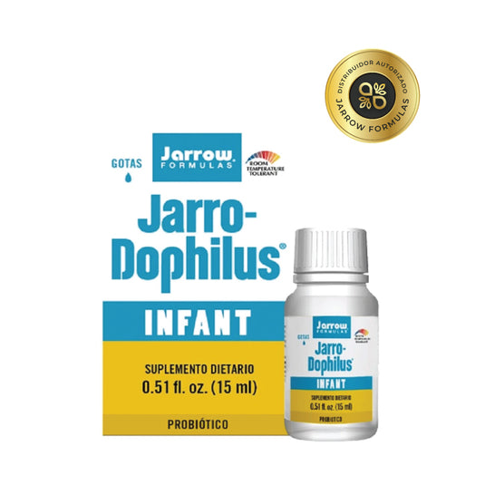 Jarro-Dophilus Infant Probióticos x 15 ml Jarrow
