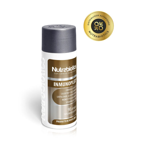 Inmunoplex Nutrabiotics 90 Cápsulas