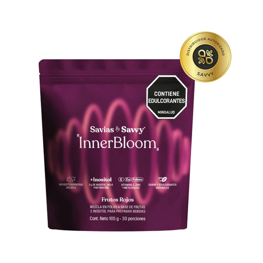 Inositol 40:1 | InnerBloom frutos rojos 105g Savvy