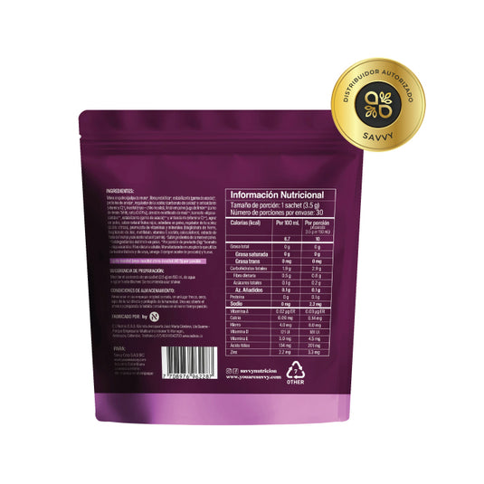 Inositol 40:1 | InnerBloom frutos rojos 105g Savvy