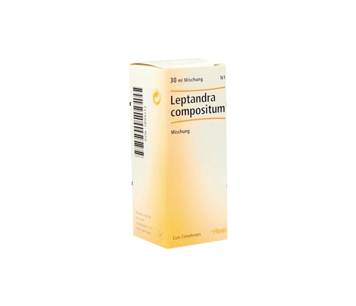 Leptandra Compositum Gotas Heel. Alpha Homeopáticos