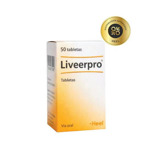 Liveerpro Heel 50 Tabletas