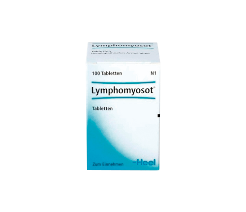 Lymphomyosot Comprimidos Heel alpha homeopáticos