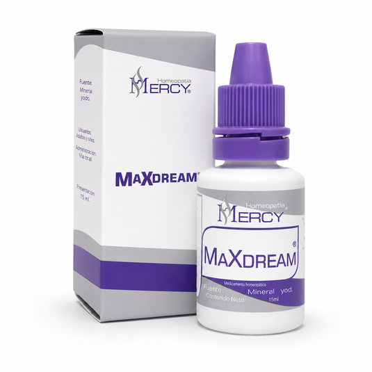 Maxdream gotas para dormir 