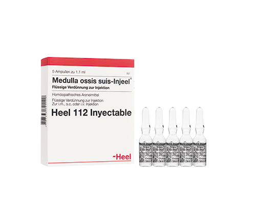 Medulla Ossis Suis-Injeel Ampolla Heel Alpha Homeopáticos