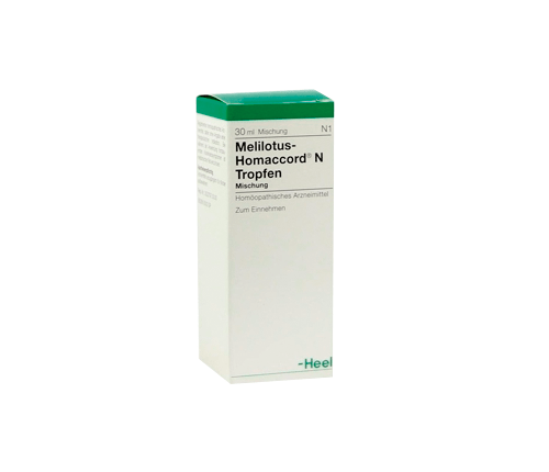 Melilotus Homaccord Gotas Heel Alpha Homeopáticos