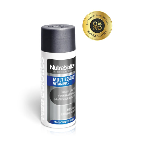 Multiessens Vitaminas Nutrabiotics 60 Cápsulas