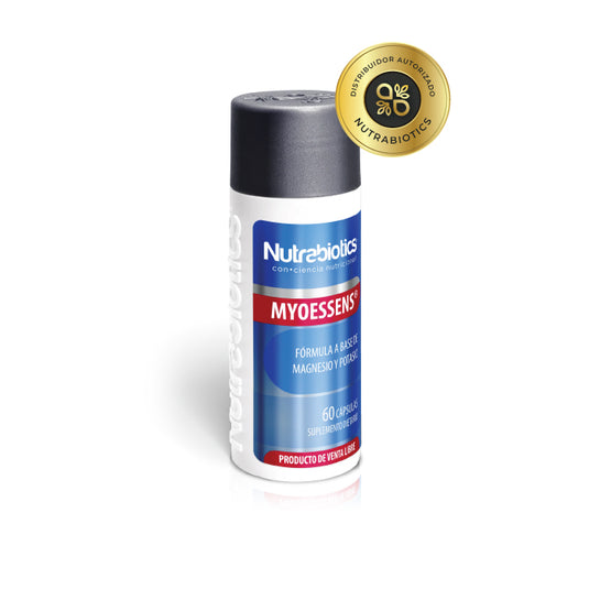 Myoessens Nutrabiotics 60 Cápsulas