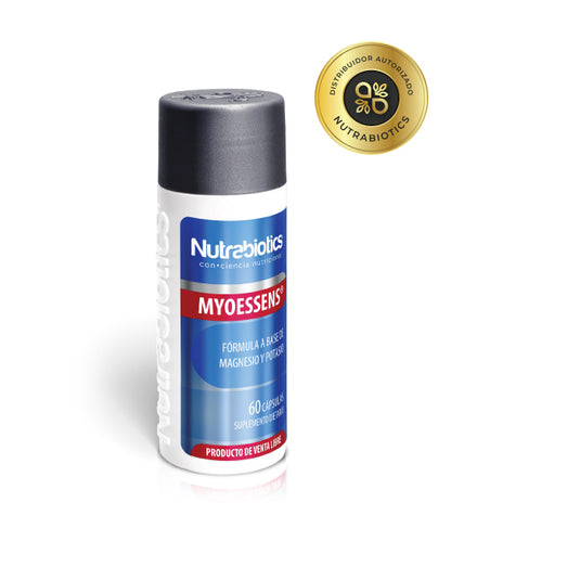 Myoessens Nutrabiotics 60 Cápsulas