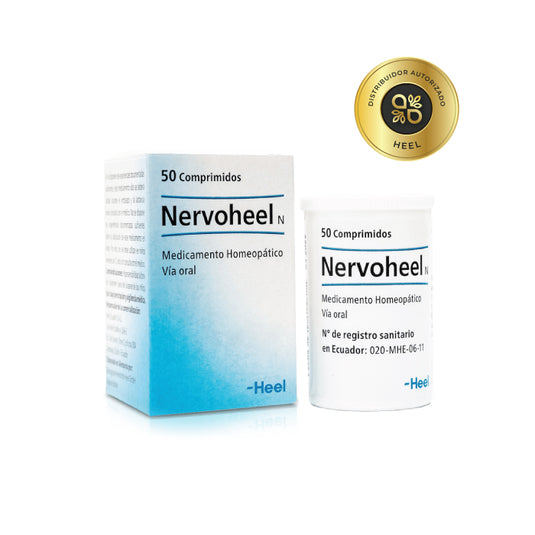 Nervoheel F/50 Tabletas Heel