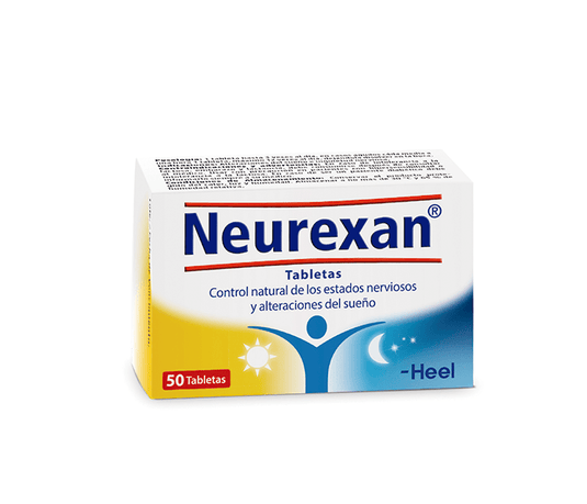 Neurexan Heel 50 Tabs Alpha Homeopáticos