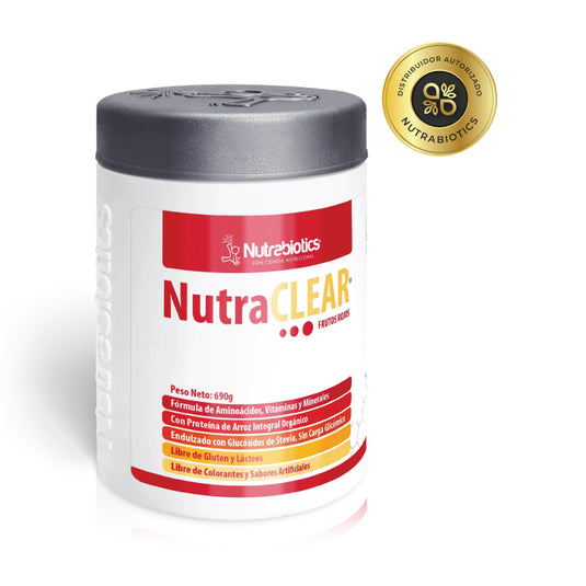 Nutraclear Frutos Rojos Nutrabiotics 610 gr